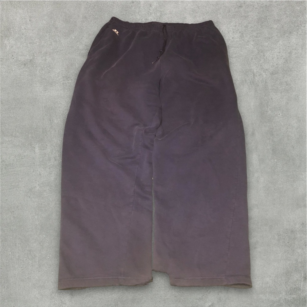 Super baggy russel navy blue sweatpants y2k streetwear
